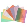 moses. Colourful Paper Window Stickers - Craft Set for 17