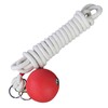 shirylzee Rope Dart Hammer Trainer, Rubber Throw Practice With Rope