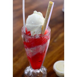 5 Pack Assorted Ingredients for Shave Ice Cone / Snow Cone - 5 Ingredientes para hacer Granizado, Raspado, Minuta, Churchill, Copos. Leche Pinito, Barquillos Jacks, Leche condensada, Sirope de Kola.