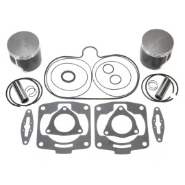 Aftermarket 2001 2002 Polaris RMK 800 Pistons Top End Gasket Kit Std Stock Bore 85mm