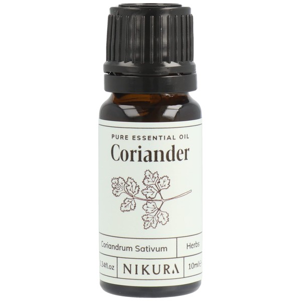 Nikura | Coriander Essential Oil - 10ml - 100% Pure