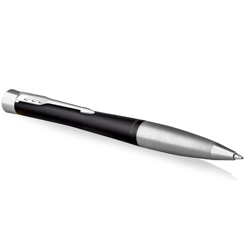 PARKER Urban Twist Ballpoint Pen | Muted Black with Chrome