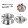 YOFASEN Kitchen Sink Strainer - Stainless-Steel Filter Hand-held Drain Protectors