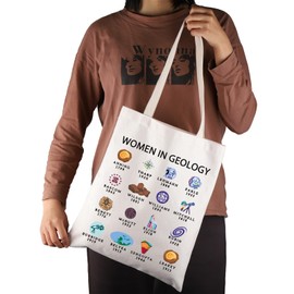 Geology Gifts Women In Geology Tote Bag Geologist Profession Gift Geology Rocks Gift (Women in Geo CA)