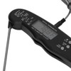 Barbecue Thermometer Double Probe Head LCD Display Easy to Store