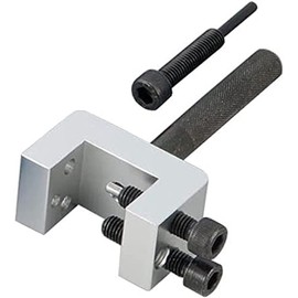 Kijima 302-112S Motorcycle Parts 2-Way Chain Cutter O-Ring Type Compatible with 420-525 Sizes, Handy Type, Silver