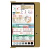 Whitecoat Clipboard® - Tactical Brown EMT Edition