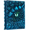 3D Dragon Eye Embossed Journal,Resin Engraving Notebook,Dnd notebook for Dragon