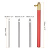 sourcing map Adjustable Handle Punch Needle Metal Tube with Adjustable