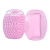 2 Shampoo Brushes, Scalp Scrubber and Hair Detangler (Pink)
