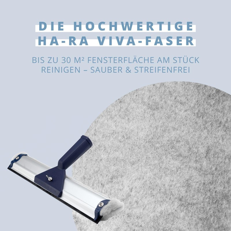 Ha-Ra Window Cleaning Complete Set I Window Wiper 32 cm