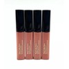 4Pcs: Estee Lauder Pure Color Envy Kissable Lip Shine ~