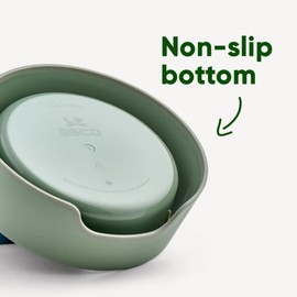 Beco Steady Dog Bowl, Feeding & Water, Coastal Blue, Large