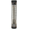 PRM 5-40 GPM Water Rotameter Flow Meter, 1 Inch Female