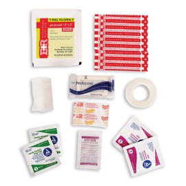 Rothco 18569 Military Zipper First Aid Kit Contents