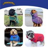 TAIL BLAZERS™ Quality Dog Drying Coat Keeps Dog Warm After