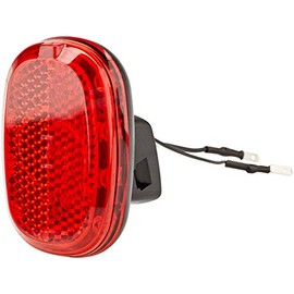 busch+müller 202441 Unisex - Adult Secuzed Plus Taillight, Red, One Size
