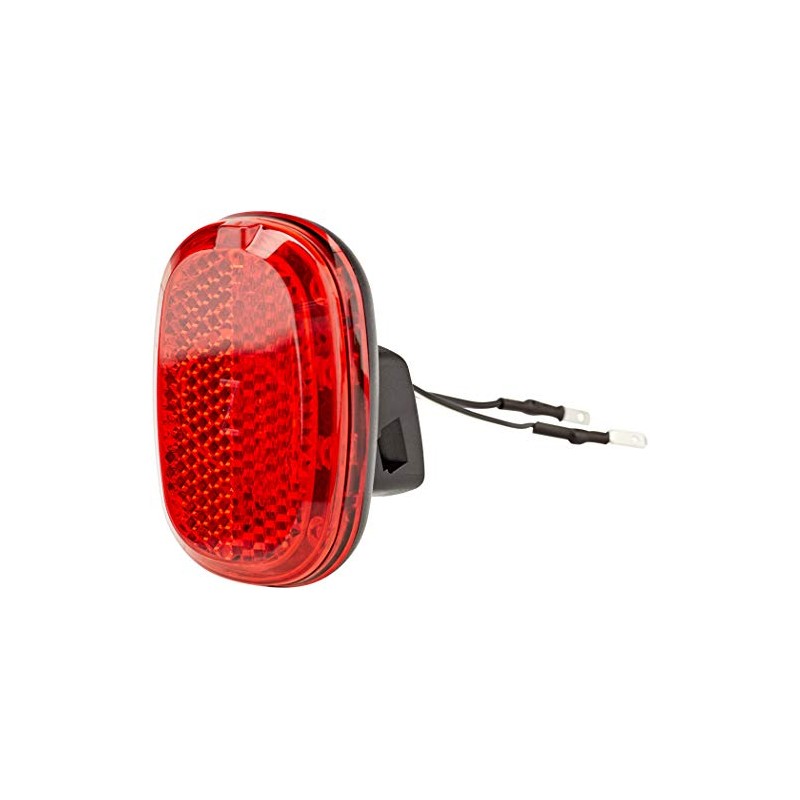 busch+müller 202441 Unisex - Adult Secuzed Plus Taillight, Red, One