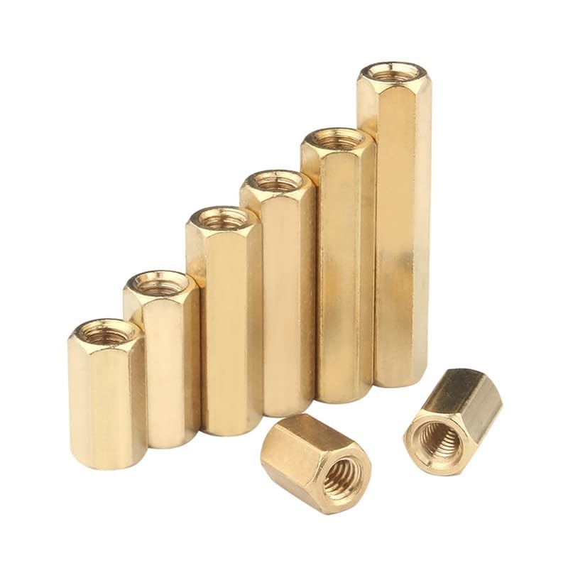 ORANXIN M4 x 45 mm 10 Pcs Double Brass Standoffs