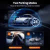 3 Channel Front Rear Inside 360° Car Camera 4K+1080P*2 WiFi