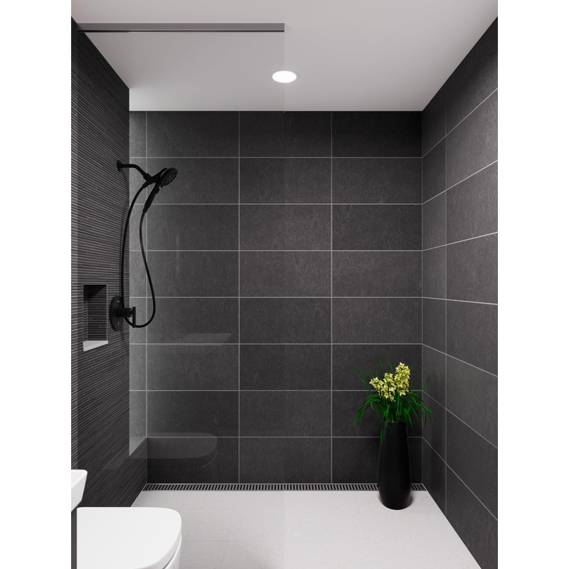 Pfister HydroFuse Handheld Shower Head, Hose Included, Magnetic Docking, 6-Function,