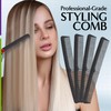 Professional Grade Styling Comb Set - 4 Pack Premium Carbon