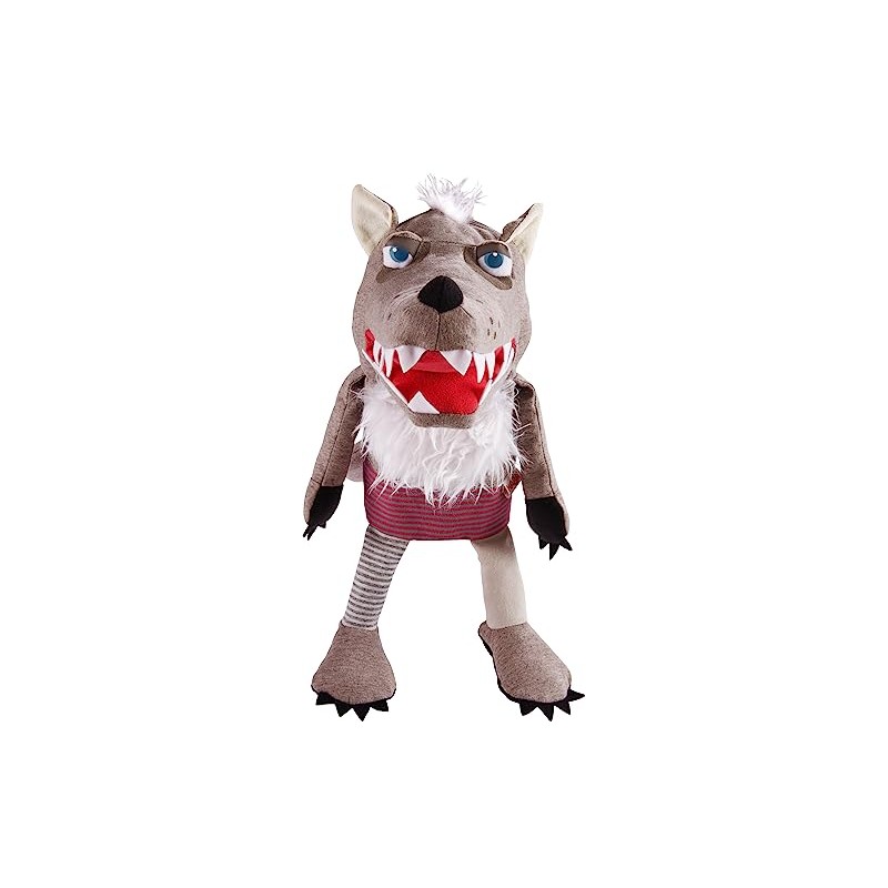 HABA Hand Puppet Wolf Grisbert