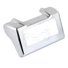 Unbranded Chrome Oil Cooler Cover For Harley Touring 11-16 Street