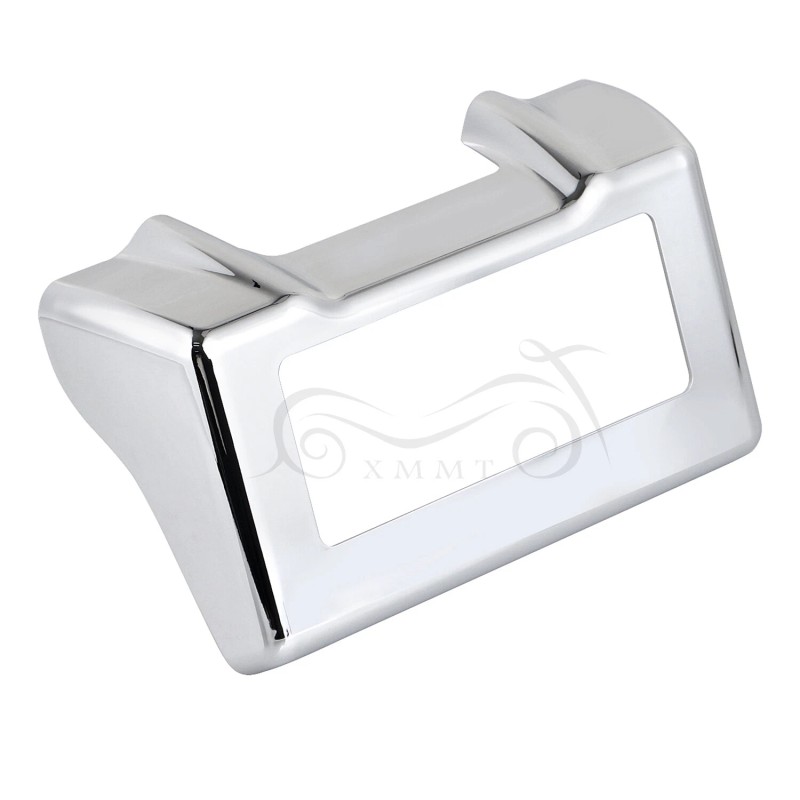 Unbranded Chrome Oil Cooler Cover For Harley Touring 11-16 Street