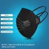 NIOSH Approved N95 Mask Particulate Respirators, Pack of 25 N95