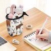 Swono Animals Pencil Case Moose Deer Bear Hedgehog Rabbit Squirrel