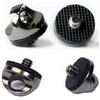 4Pcs 1/4 Thread Camera Neck Strap Screw Replacement With Rubber