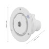 RV Fresh Water Locking Cap,Gravity Freshwater Inlet Locking Leakproof Hatch