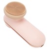 Face Massage Device Brush 3 Gear Adjustable Silicone Heads Heating