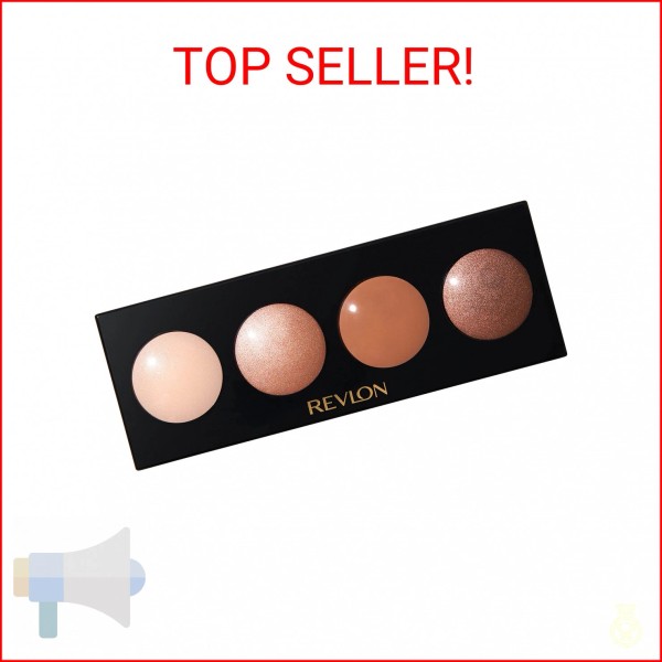 Revlon Crème Eyeshadow Palette, Illuminance Eye Makeup with Crease- Resistant