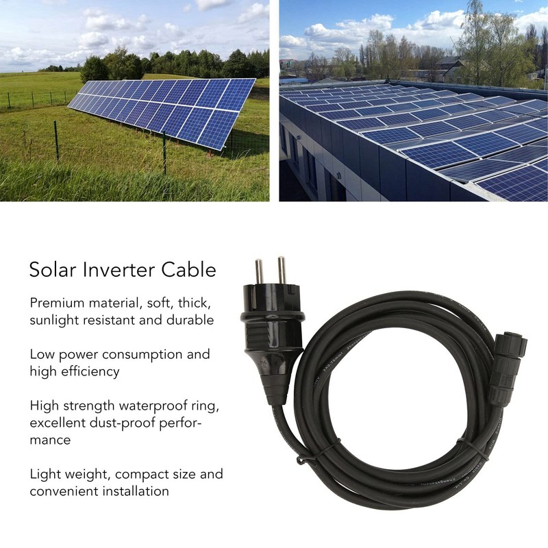 3 x 0.75 mm² AC Cable Home Solar PV System