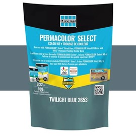 Laticrete Permacolor Select Grout Color Kit - Single Pack - Twilight Blue