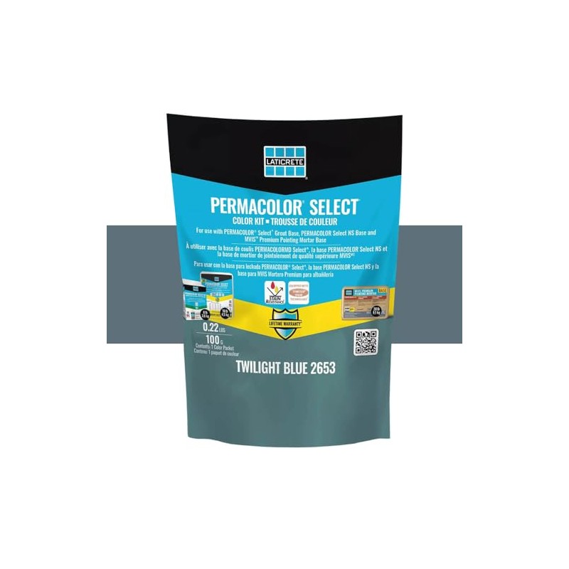 Laticrete Permacolor Select Grout Color Kit - Single Pack -