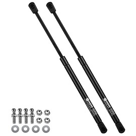 C1608054 100Lbs/445N 20Inch Lift Support Gas Spring Struts Lid Stay for RV Bed Door Storage Tonneau Cover Floor Hatch Heavy-Duty Toolbox Lid Cabinet Camper Rear Window Door 2pcs 20" 100lbs by IAQWE