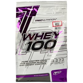 Trec Nutrition Whey 100 Protein Concentrate Strawberry Flavour, 900 g