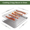 ROTTAY Baking Sheet with Rack Set (2 Pans + 2
