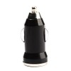 2 x Black USB Car Charger