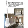 ChiliTec Construction Site Lamp 15 cm Cable 12 W 1130