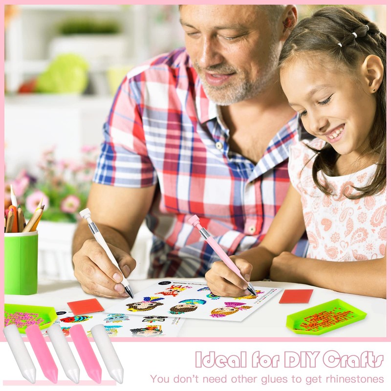 ZYNERY ZYNERY 12 PCS Diamond Art Pen Clay Accessories -
