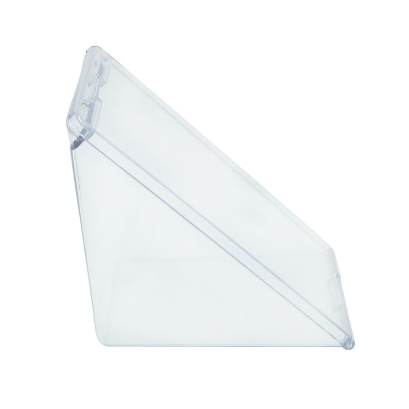 ANCLLO Triangular Sandwich Container, Reusable Triangle Sandwich Box, Portable Breakfast