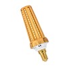 4Pcs E14 2835 LED Corn Bulb 3200LM 17W Light Bulb