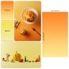 8PCS 16Patterns Product Photography Backdrops: Flat Lay Seamless 34x23in Gradient