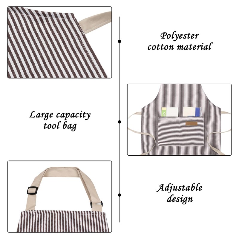 CQQNIU 1 Apron For Kids And 1 Chef Hat For