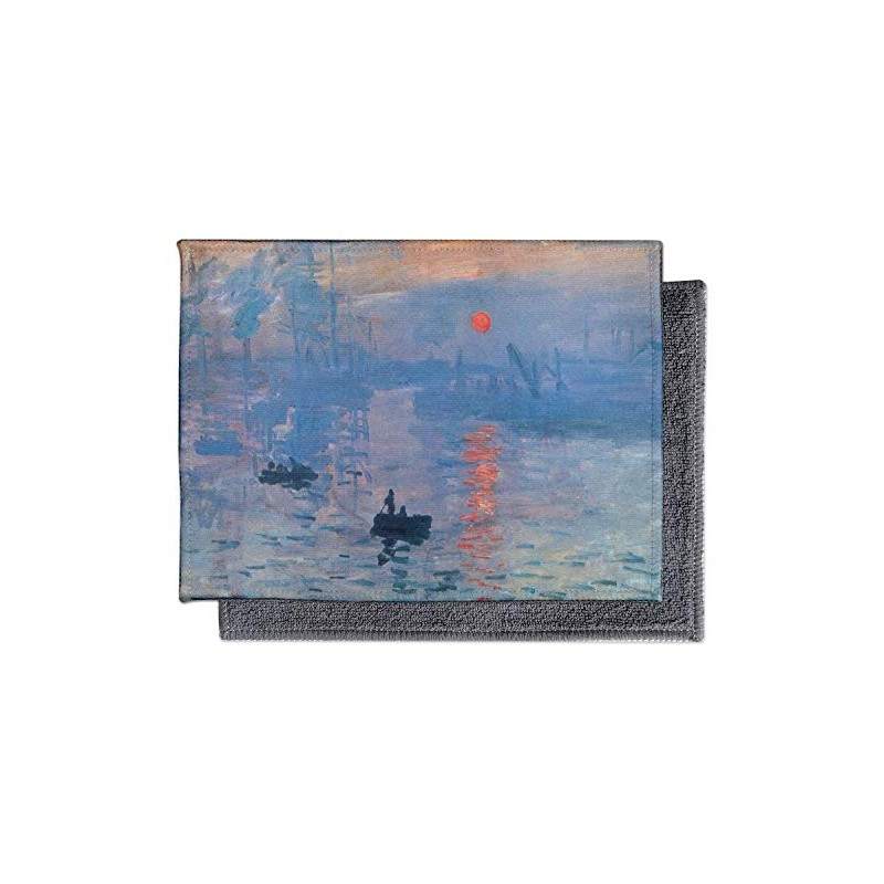 YouCustomizeIt Impression Sunrise by Claude Monet Microfiber Screen Cleaner