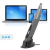 Mouse Pen 2.4G Wireless ABS Capacitive Screen Handwriting with Adapters